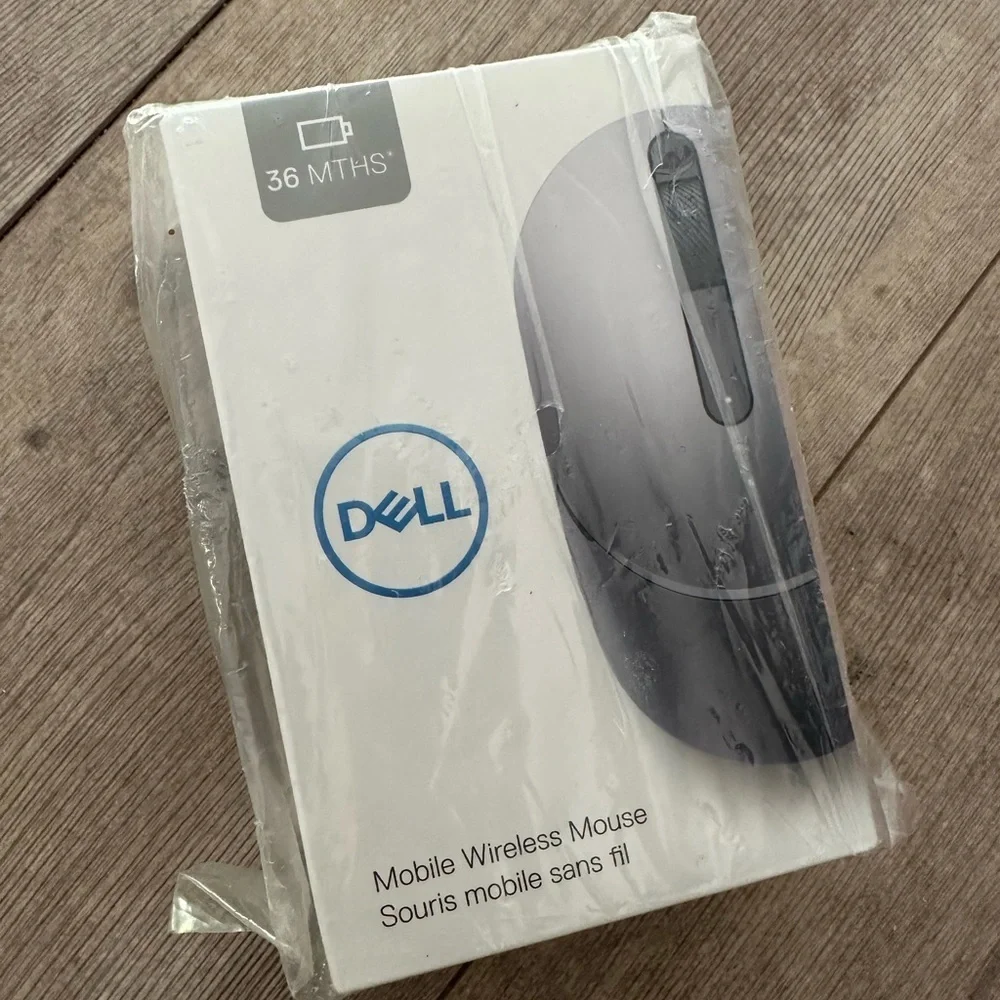 Dell Mobile Wireless Mouse Titan Gray New in box